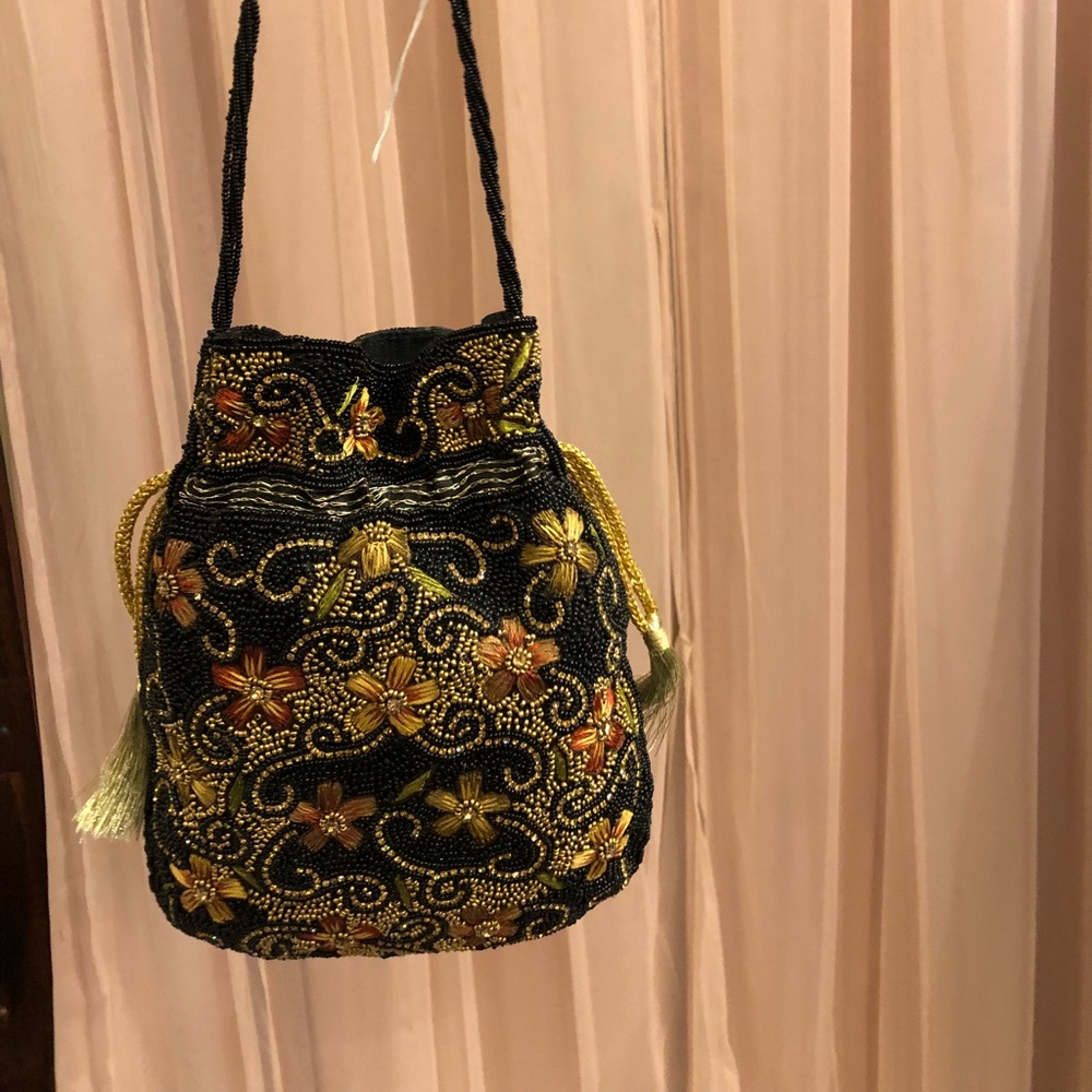 Moroccan style hand crafted clutch